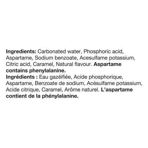 Pepsi Diet Soft Drink Caffeine Free 2 L (bottle)