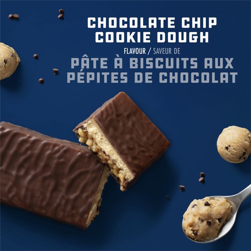 Builders Protein Bars Chocolate Chip Cookie Dough 6 Pack 480 g