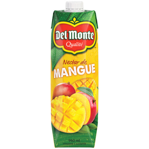 Del Monte Juice Mango Nector 960 ml