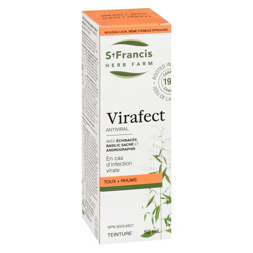 St. Francis Herb Farm Tincture Virafect Cough & Cold 50 ml