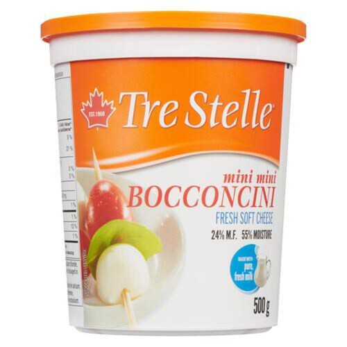 Tre Stelle Soft Cheese Fresh Bocconcini Mini 500 g