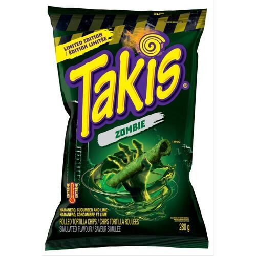 Takis Zombie Tortilla Chips 280 g