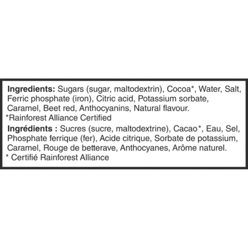 Nestlé Nesquik Less Sugar Syrup Chocolate 510 ml Voilà Online