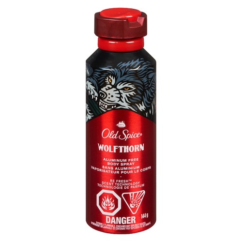 Old Spice Deodorant Body Spray Wolfthorn 144 g