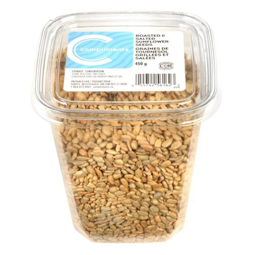 Compliments Roasted Salted Sunflower Seeds 450 g