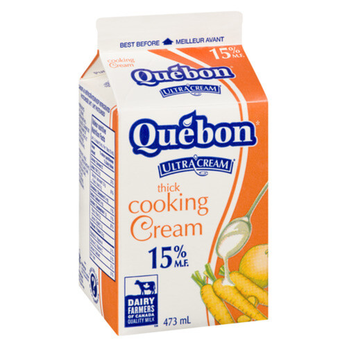 Quebon 15% Cooking Cream Thick 473 ml
