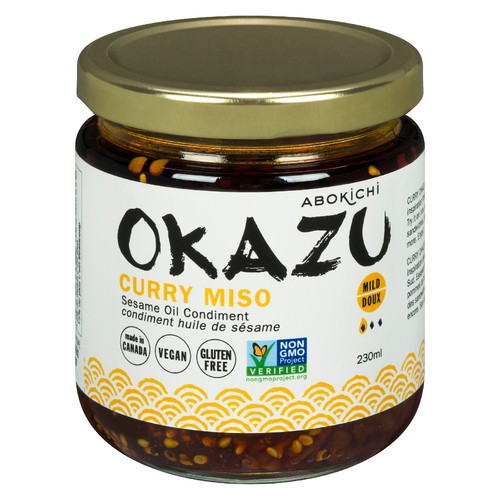 Okazu Vegan Miso Curry 230 ml