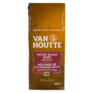 Van Houtte Ground Coffee House Blend Dark Roast 340 g - Voilà Online ...