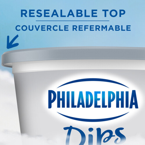 Philadelphia Dips Dill Pickle 340 g