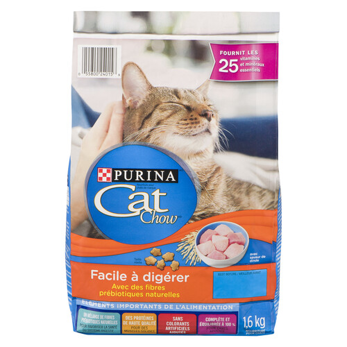 Cat Chow Easily Digestible Dry Cat Food 1.6 kg