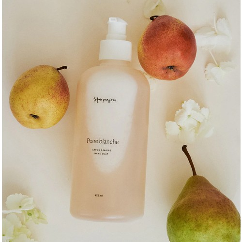 Trois Fois Par Jour Hand Soap White Pear 475 ml