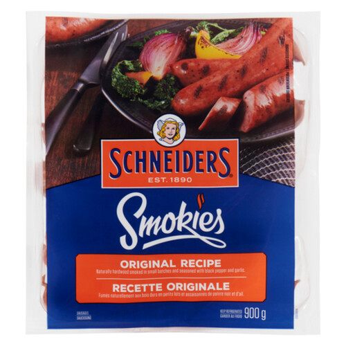 Schneiders Smokies Smoked Sausage Original 900 g