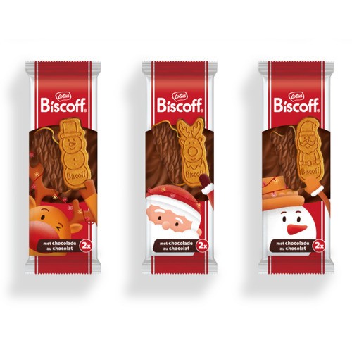 Lotus Biscoff Cookies Chocolatey 125 g