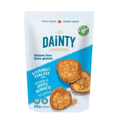 Dainty Gluten-Free Doughnut Pancake Mix 340 g
