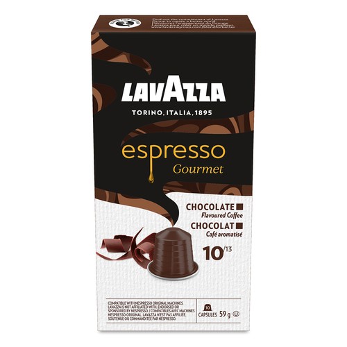 Lavazza Coffee Pods Chocolate 10 Capsules 59 g