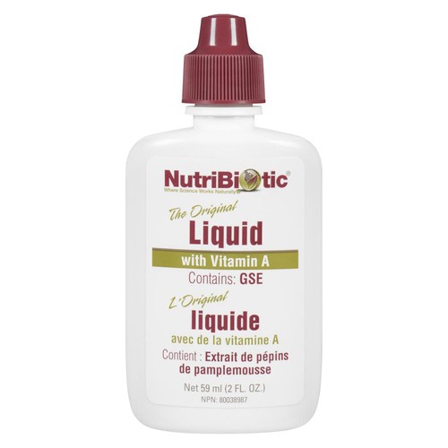 Nutribiotic GSE The Original Liquid With Vitamin A 59 ml