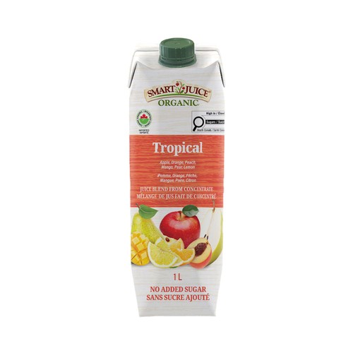 Smart Juice Organic Juice Tropical 1 L