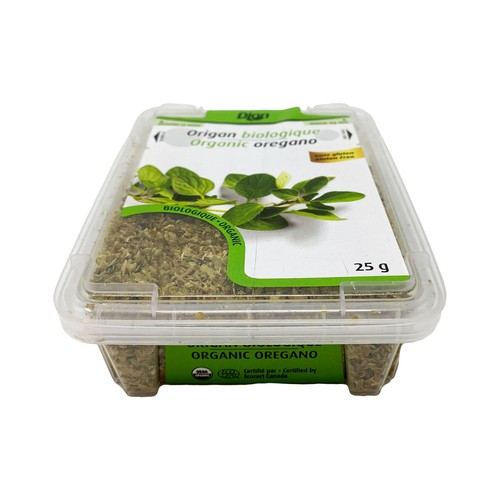 Les Aliments G. Dion Foods Organic Rubbed Oregano 25 g