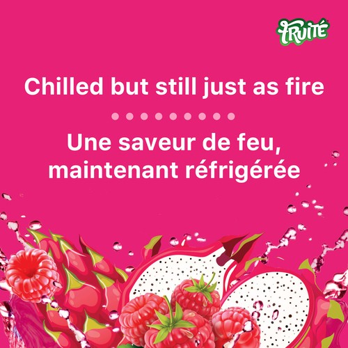 Fruité Juice Raspberry Dragon Fruit 1.36 L (Bottle)