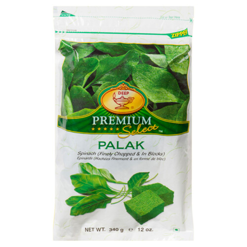 Deep Premium Select Palak Spinach 340 g