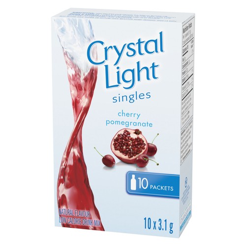 Crystal Light Liquid Drink Mix Cherry Pomegranate 31 g