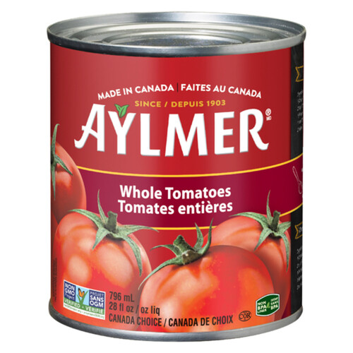 Aylmer Whole Tomatoes 796 ml