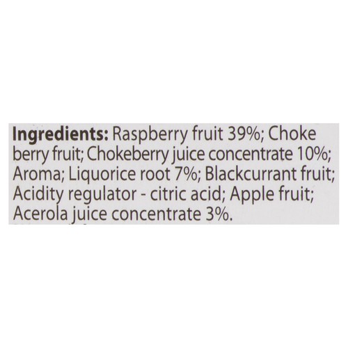 BioFix Fruit Tea Raspberry & Acerola 40 g