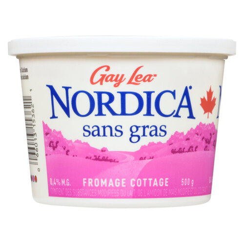 Gay Lea Fat-Free 0.4% Cottage Cheese 500 g