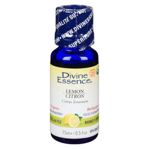 Divine Essence Organic Oil Citrus 15 ml