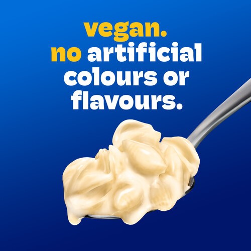 KD Notco Plante Based Shell Pasta And Sauce White Cheddar Flavour 170 g