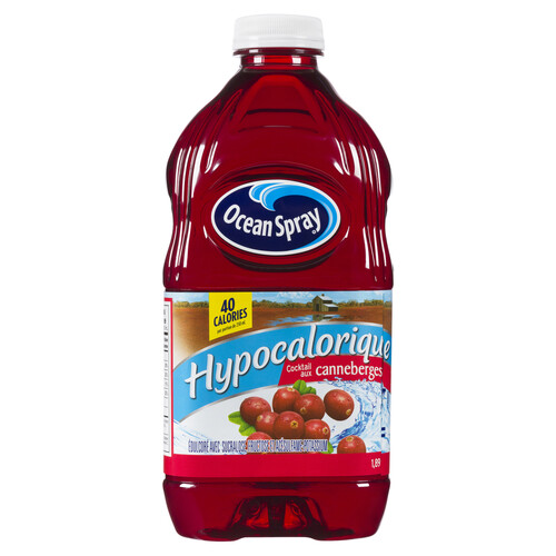 Ocean Spray Low Calorie Cocktail Cranberry 1.89 L (bottle)