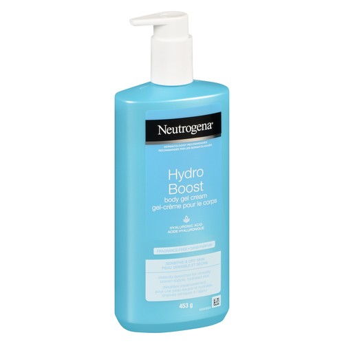 Neutrogena Hydro Boost Fragrance Free Body Gel Cream 453 mL