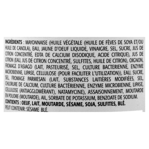 Blue Kettle Specialty Foods Dressing Asiago Caesar 350 ml