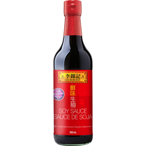 Lee Kum Kee Soya Sauce Light 500 ml