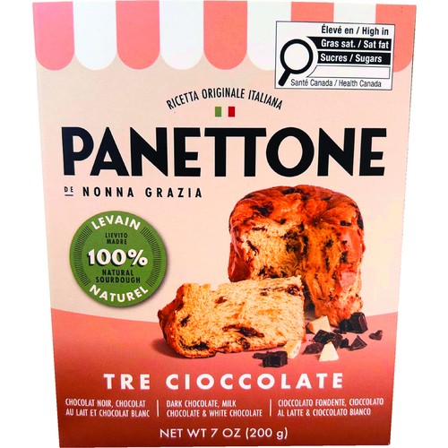 Nonna Grazia Panettone Chocolate 200 g
