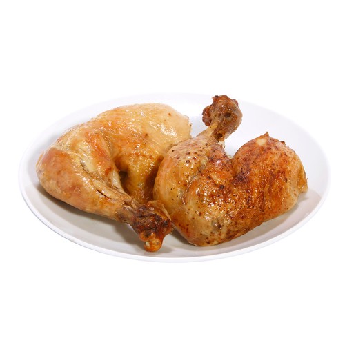 Chicken 2 Piece Grab And Go 1/4 Barbeque Dark 2 Count