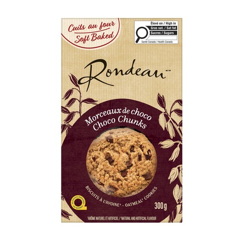 Sara Lee Rondeau Cookies Chocolate Chunks 300 g