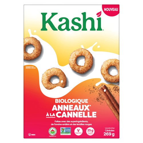Kashi Organic Cereal Cinnamon 269 g