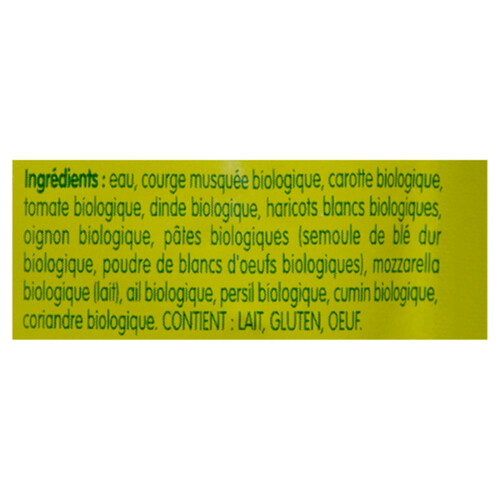 Baby Gourmet Organic Baby Food Turkey Veggie Lasagna 128 ml