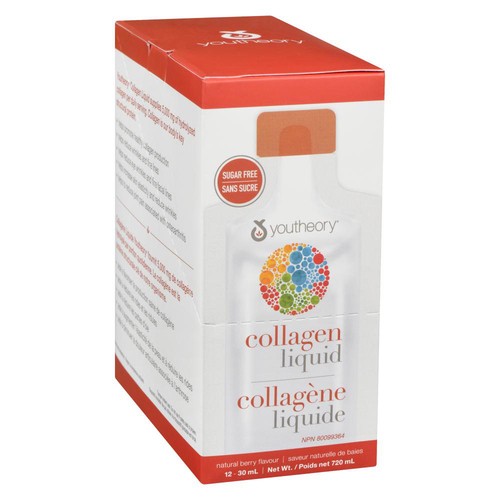 Youtheory Collagen Liquid Sachet Vitamins 35 g