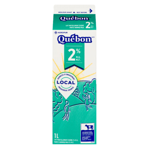 Québon 2% Milk 1 L