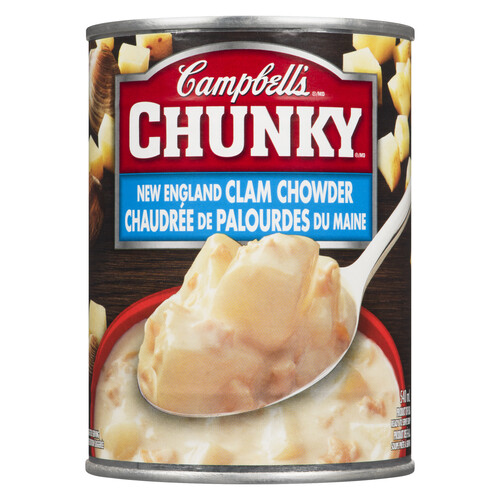 Campbell's Chunky Soup New England Clam Chowder 540 ml