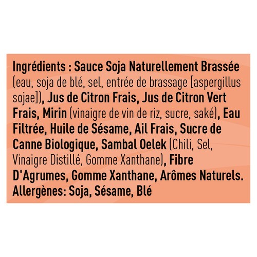 Humble & Frank Sauce & Marinade Hawaiian Sesame Soy 250 ml