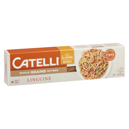 Catelli Pasta Whole Grains Linguine 375 g