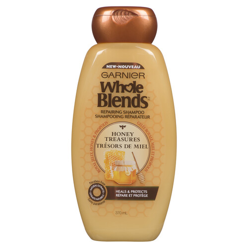 Garnier Whole Blends Shampoo Honey Treasure 370 ml