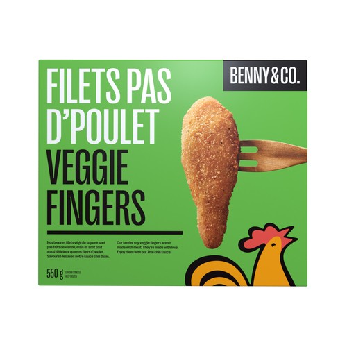 Benny&Co. Frozen Veggie Fingers 550 g