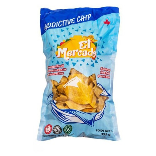 El Mercado Tortillas Chips Additive 395 g