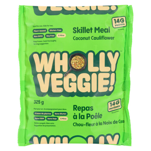 Wholly Frozen Veggie Coconut Cauliflower Meal 325 g