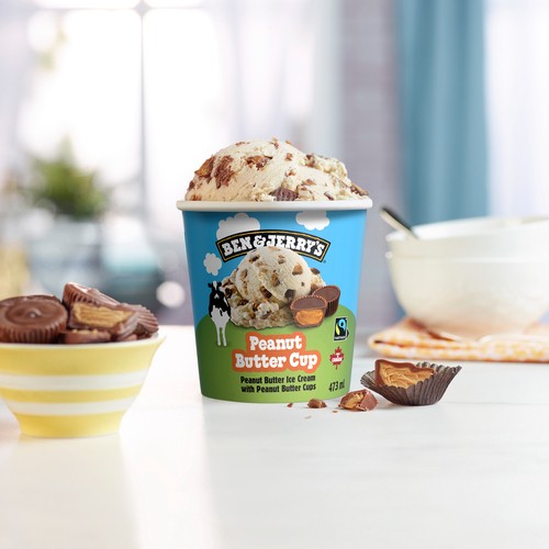 Ben & Jerry's Ice Cream Peanut Butter Cup 473 ml
