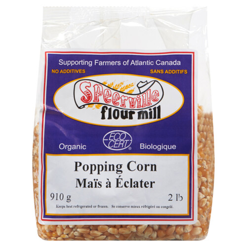 Speerville Flour Mill Organic Popping Corn 910 g